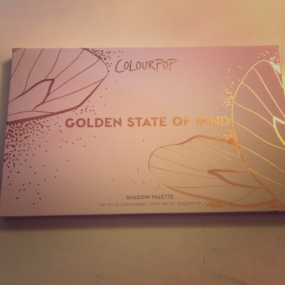Colour POP Golden State of mind